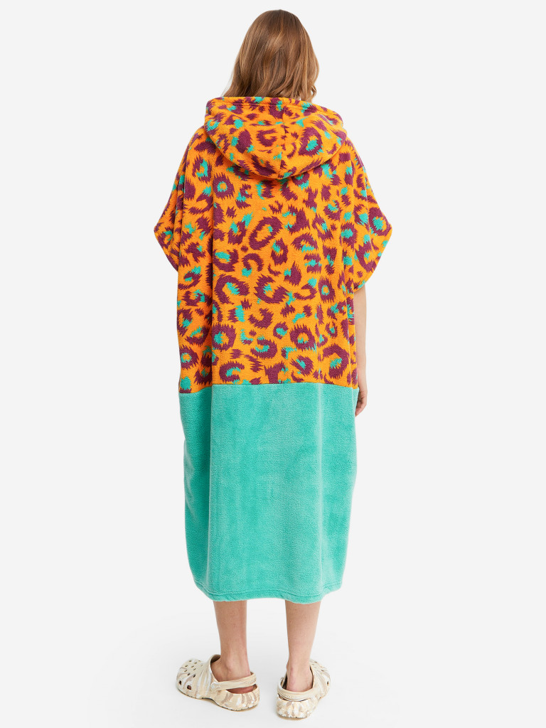 Пончо для серфинга женское Termit