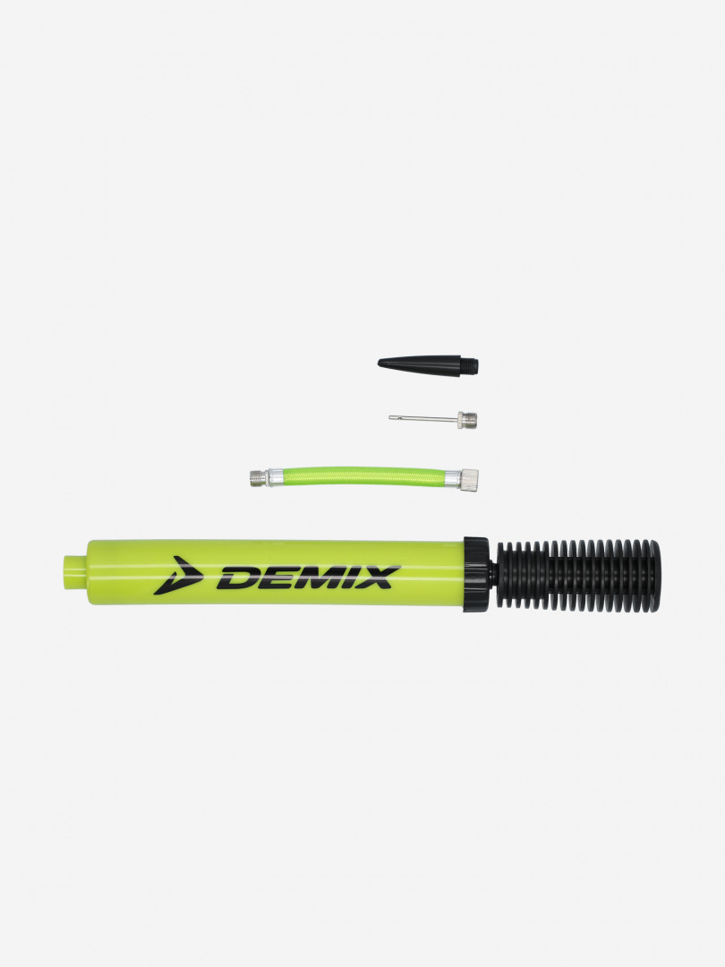 фото Насос для мяча demix double action pump, зеленый