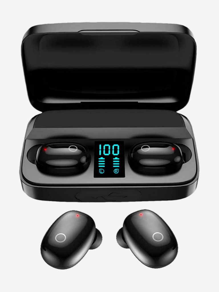 Беспроводные наушники BandRate Smart BRSTWSA1010SB