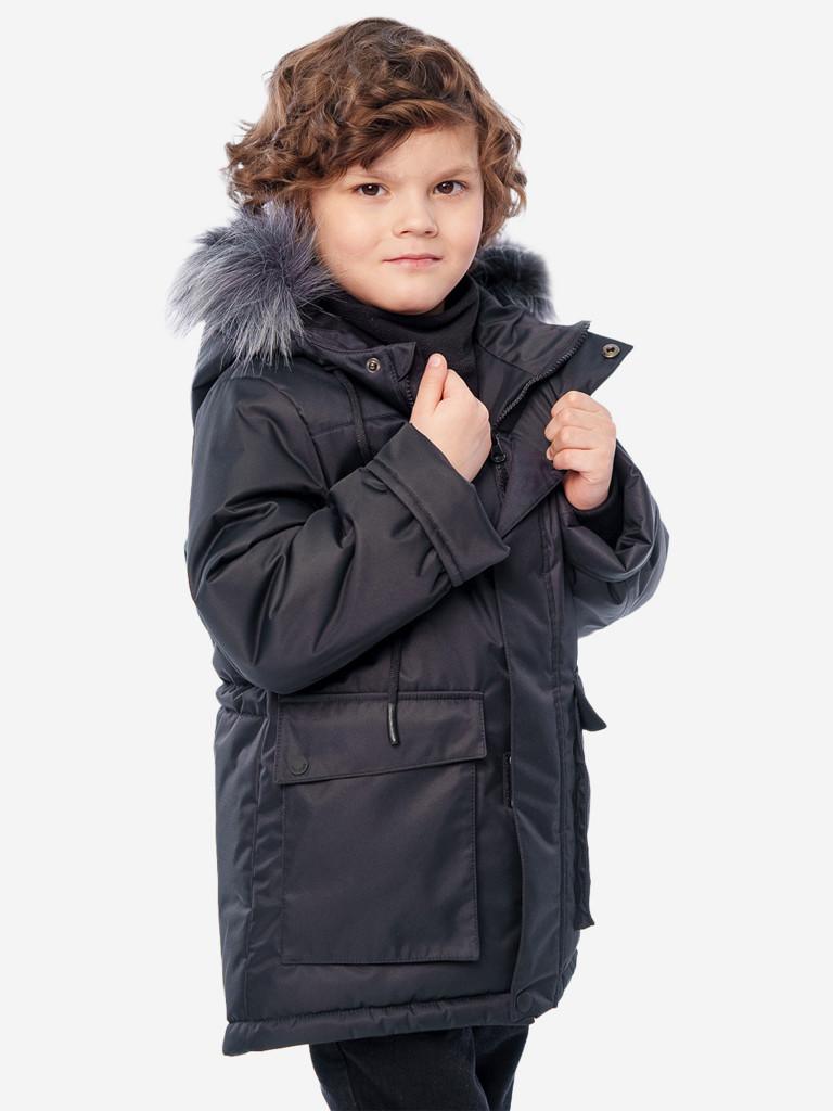 Зимняя парка для мальчика UKI KiDS
