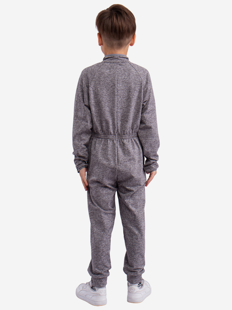 Комбинезон флисовый batik Макси серый