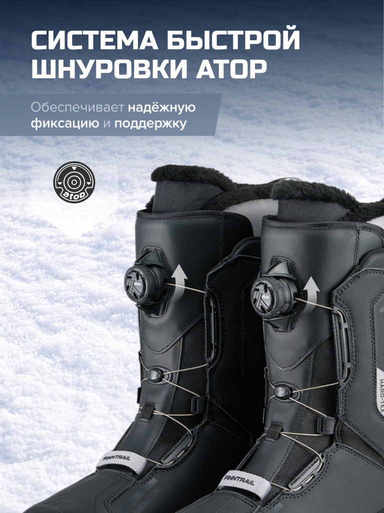Снегоходные ботинки FINNTRAIL Blizzard Atop