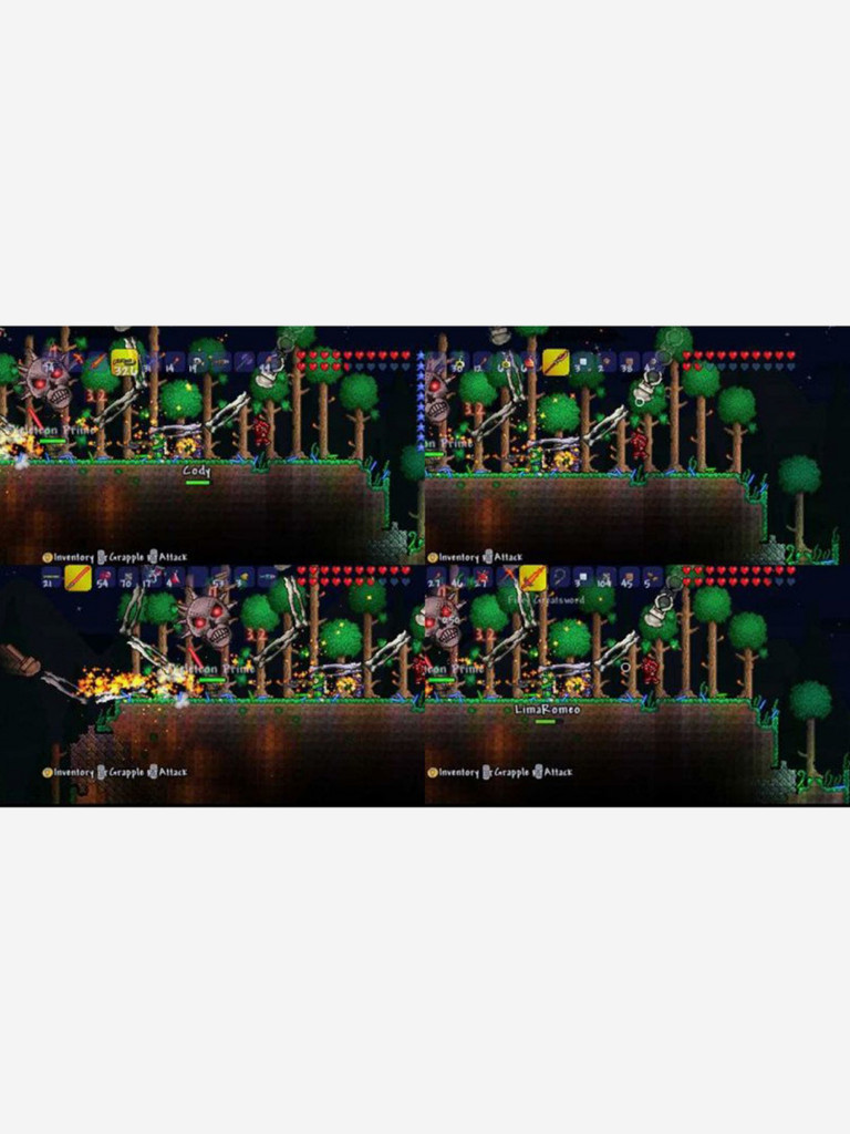 Видеоигра для PlayStation Terraria PS Hits (Русские субтитры)