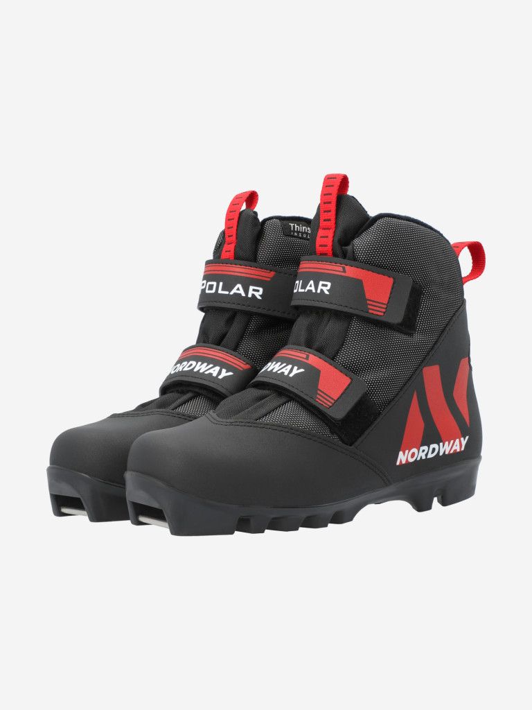 Ботинки для беговых лыж детские Nordway Polar NNN