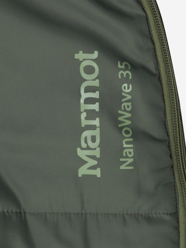 Спальный мешок Marmot Nanowave 35 +3 левосторонний