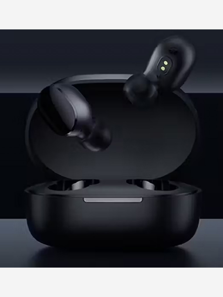 Беспроводные наушники Xiaomi Earbuds Basic 2 версия с шумоподавлением черные