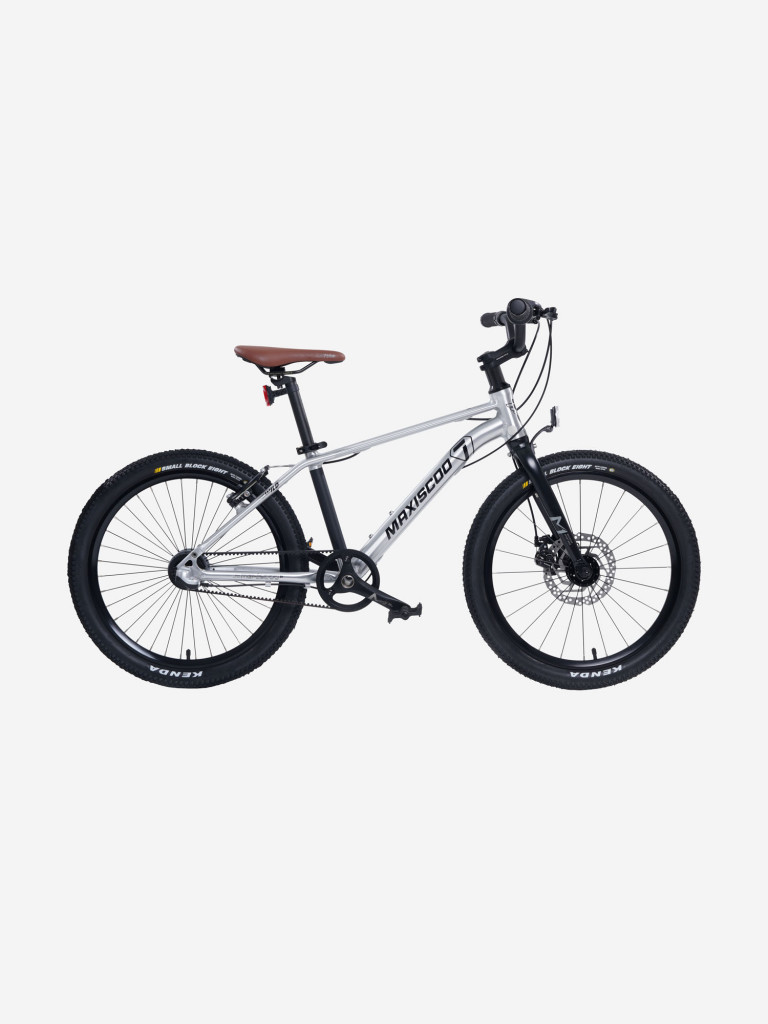 Велосипед Детский Maxiscoo 7BIKE 20'' M700 Серебро (2024)