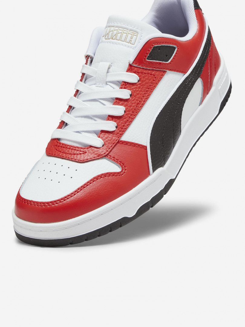 фото Кеды мужские puma rbd game low, красный