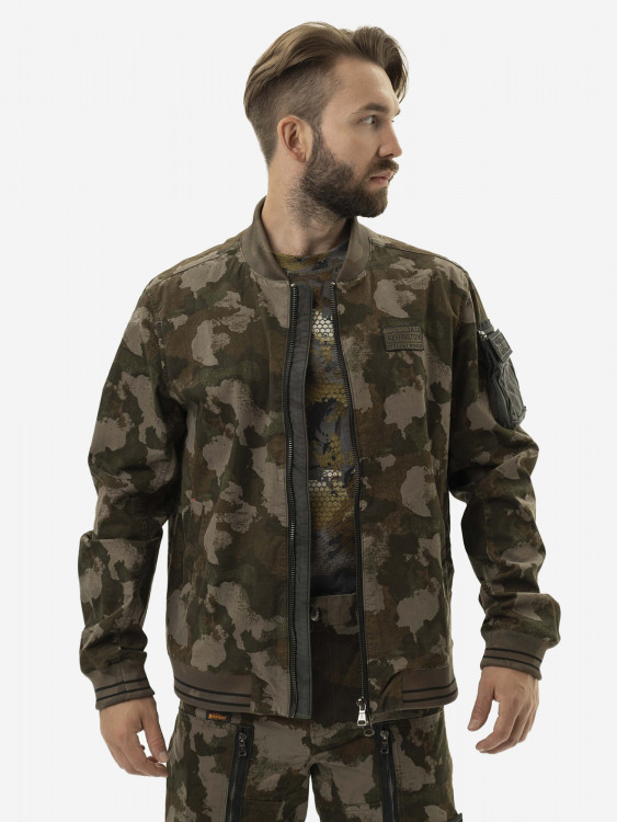 Куртка-бомбер Remington Barcelona