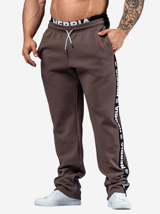 Брюки мужские спортивные NEBBIA Training Sweatpants HERO 296