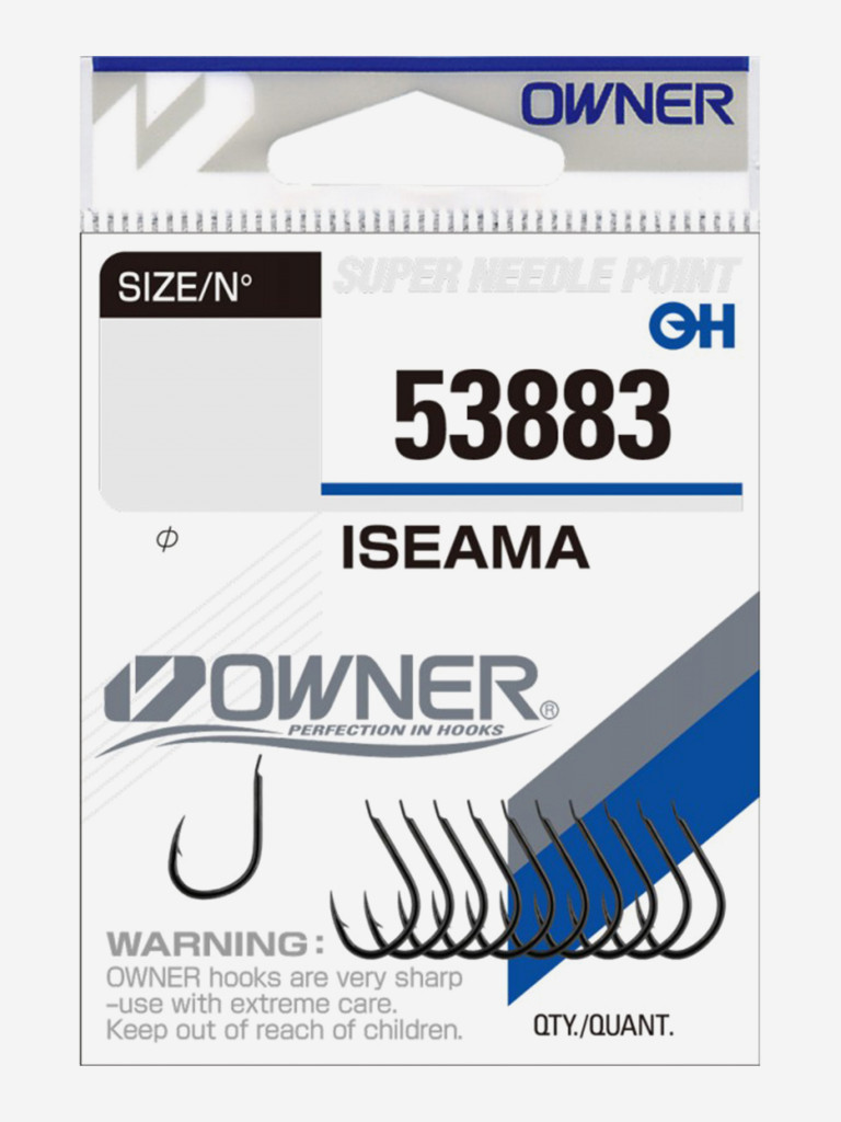 Крючок OWNER Iseama BC №14 13шт