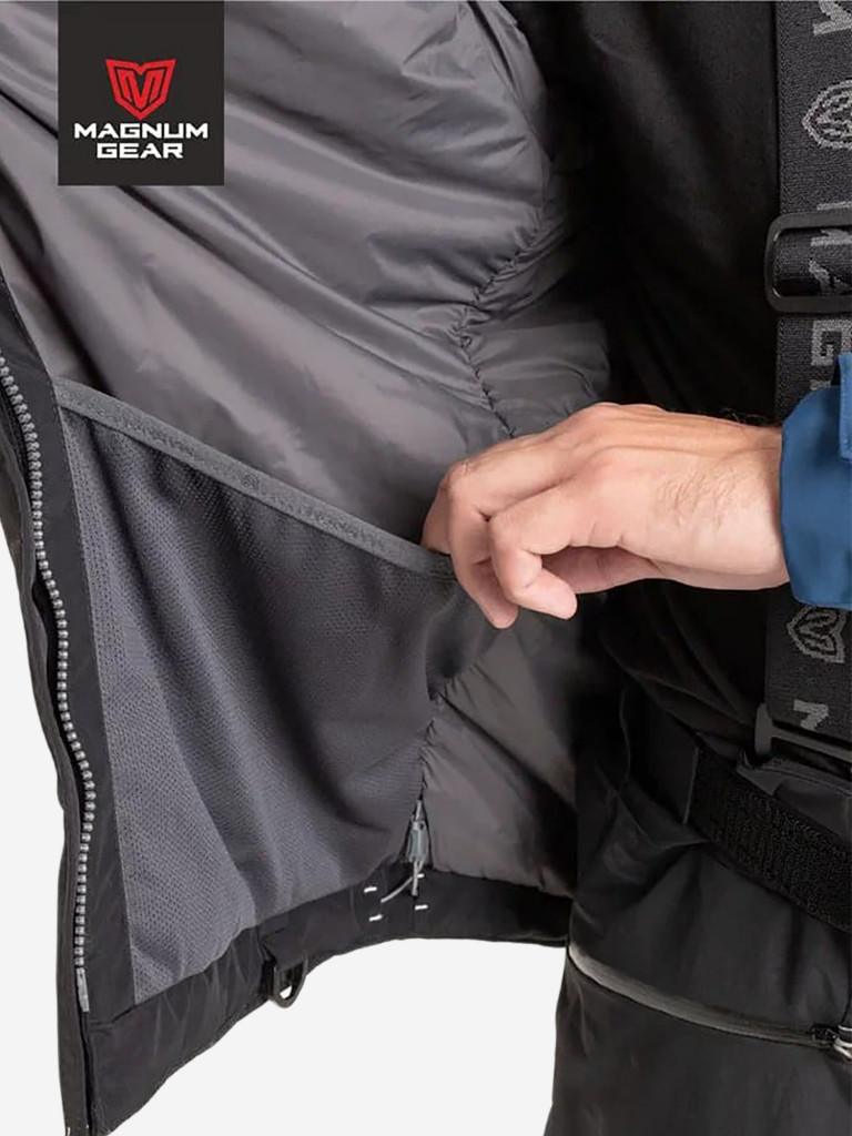 Костюм мужской MAGNUM GEAR VORTEX 0° С синий/черный