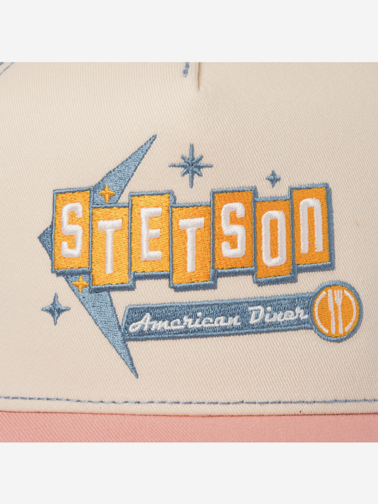 Бейсболка с сеточкой STETSON 7741157 TRUCKER CAP AMERICAN DINER