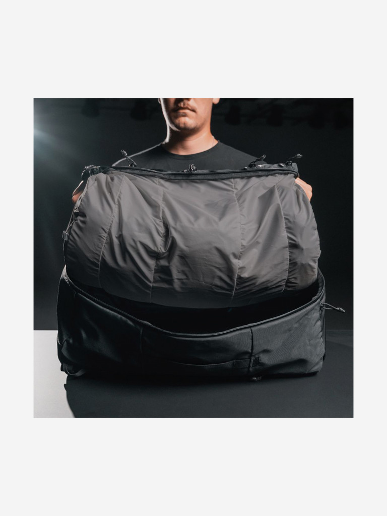 Рюкзак туристический MATADOR SEG 45L (MATSEG45001BK) чёрный
