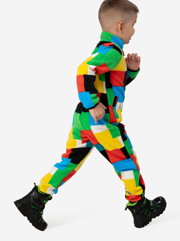 Комбинезон флисовый для мальчиков PlayToday