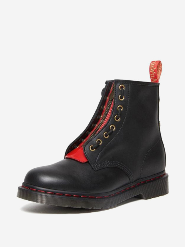 Ботинки женские DR. MARTENS 1460 Year Of The Rabbit Leather Lace Up