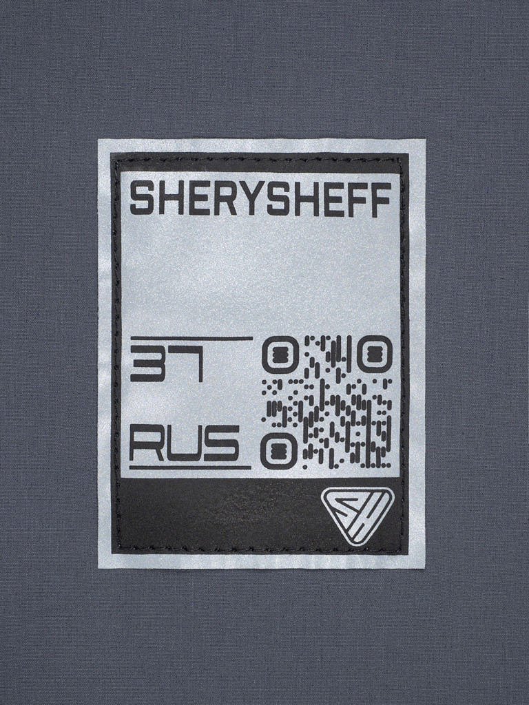 Детский комбинезон демисезонный Sherysheff В21126 Серый