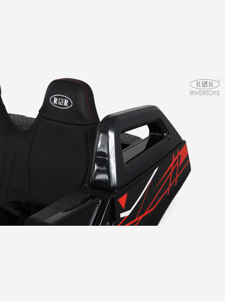 Детский электромобиль RIVERTOYS A707AA LUX NEW 4WD