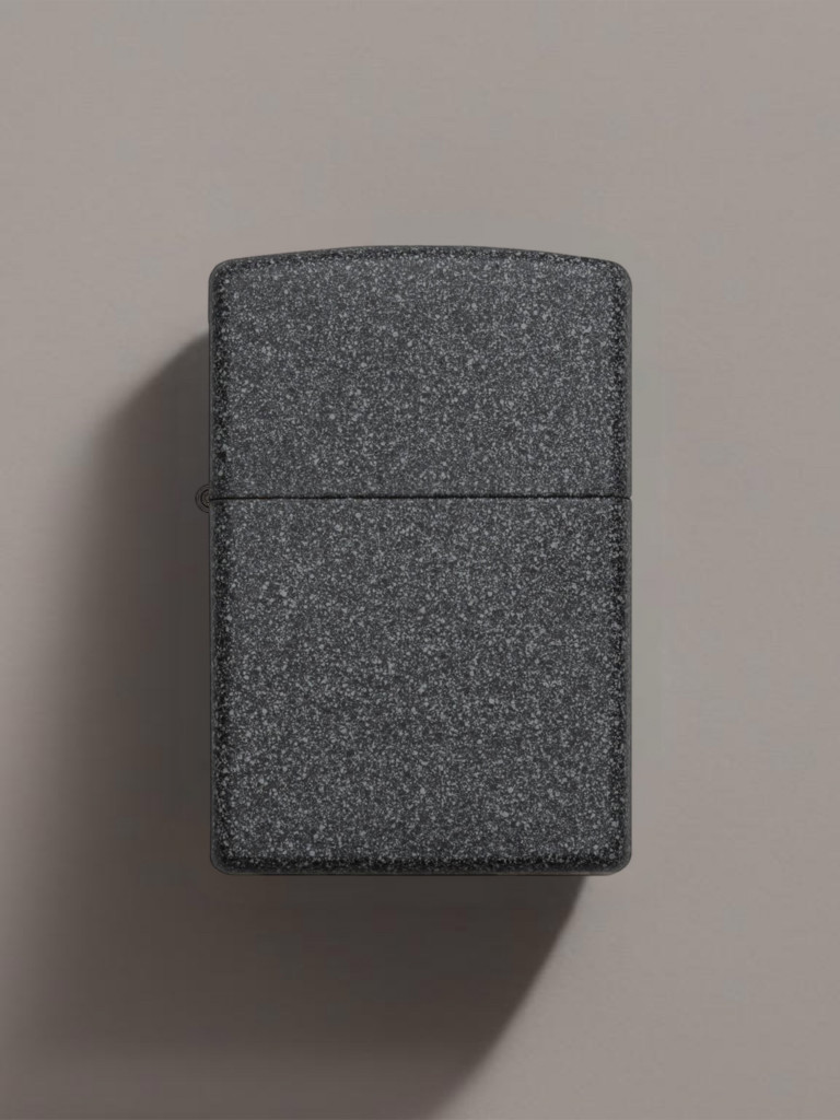 Зажигалка бензиновая ZIPPO 211 Classic Iron Stone