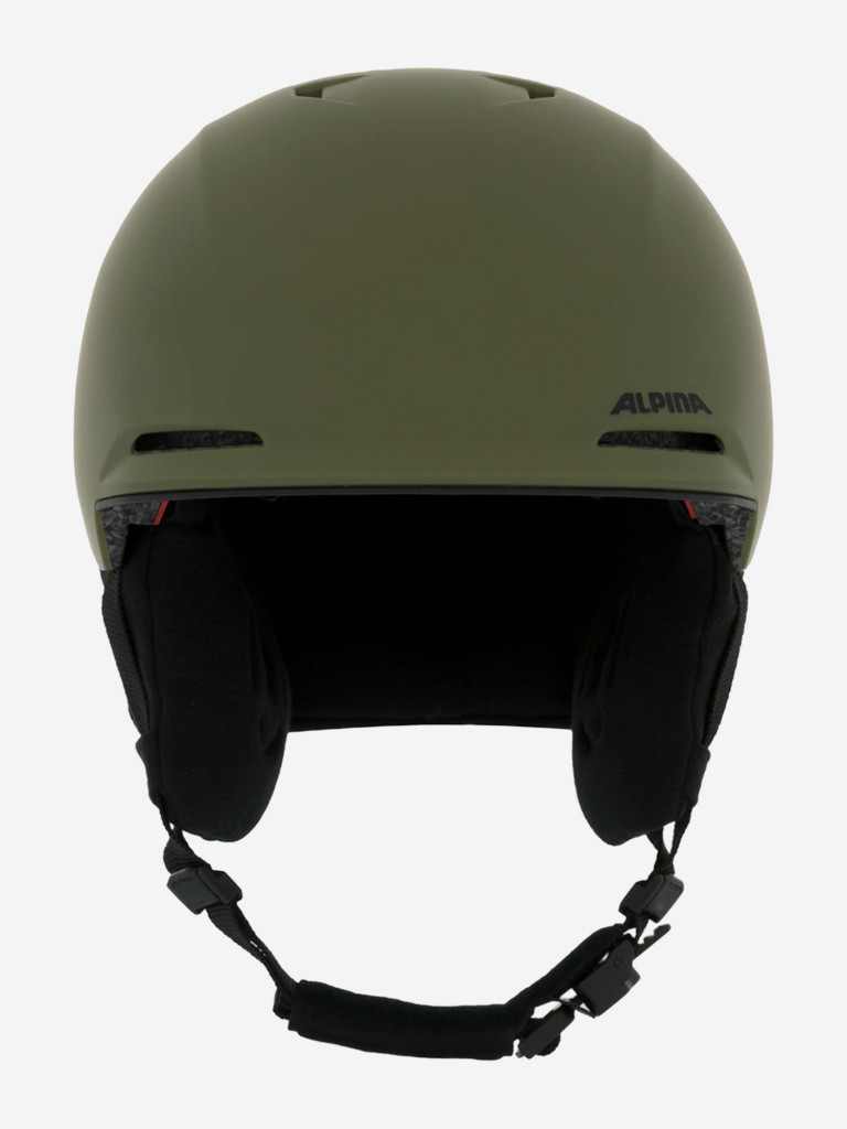 Горнолыжный шлем Alpina Brix olive matt