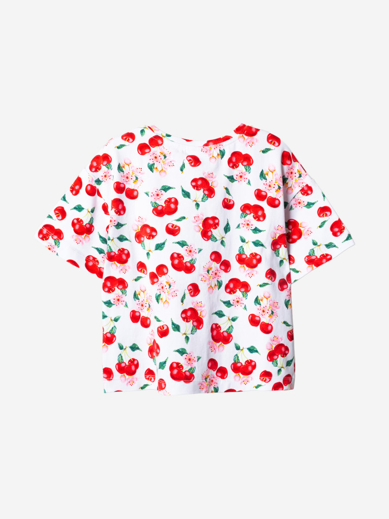 Комплект для девочек: легинсы укороченные, футболка PlayToday