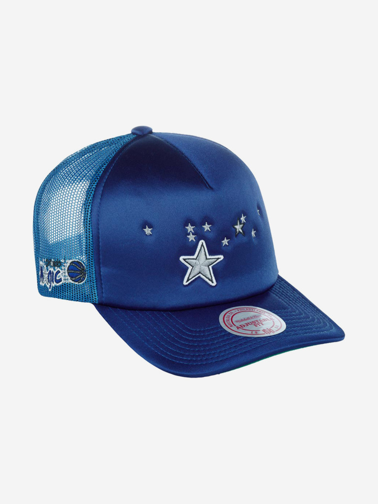 Бейсболка с сеточкой MITCHELL NESS HHSS3467-OMAYYPPPBLUE Orlando Magic NBA
