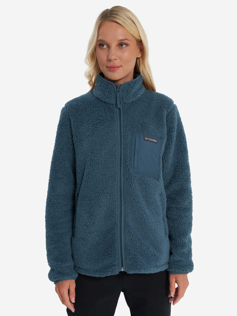 Джемпер флисовый женский Columbia West Bend Full Zip Ii