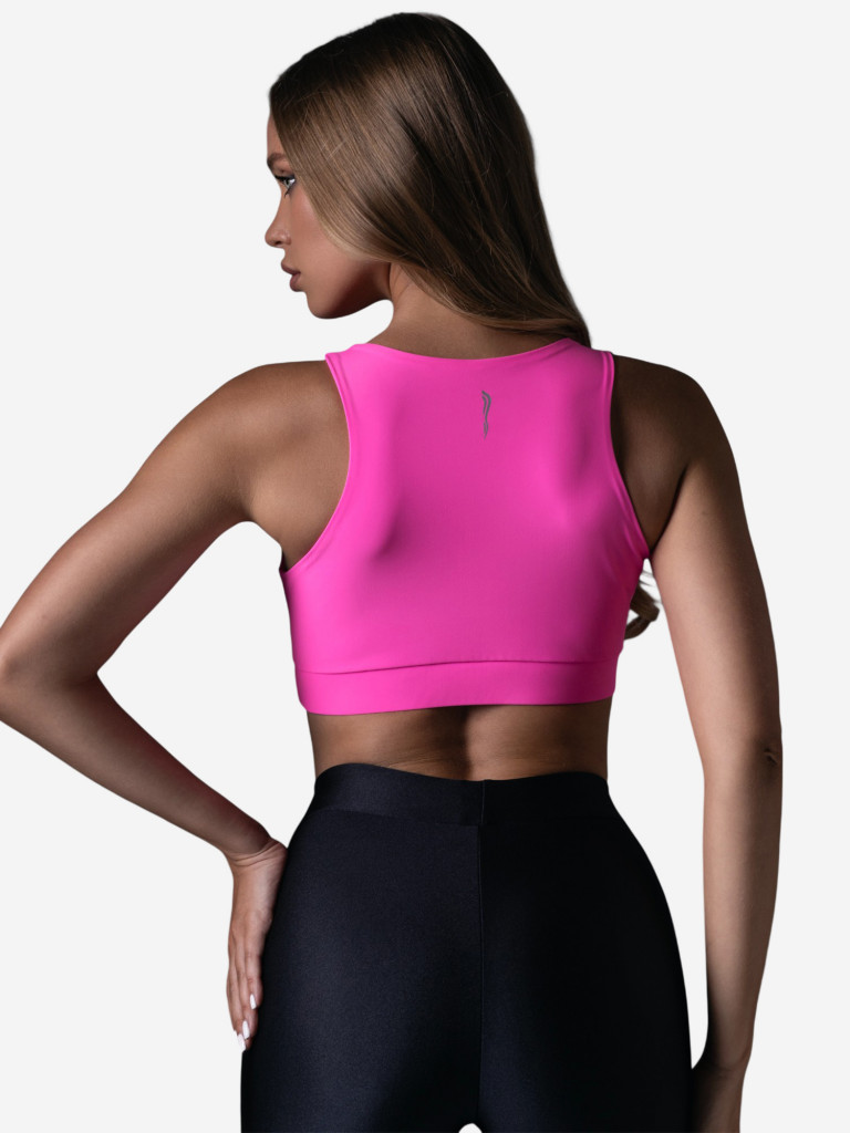 Топ бра женский спортивный с чашечками BARKA