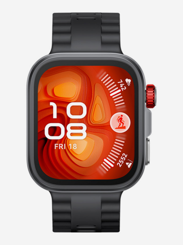 Умные часы HUAWEI Watch Fit 4 Pro, черные