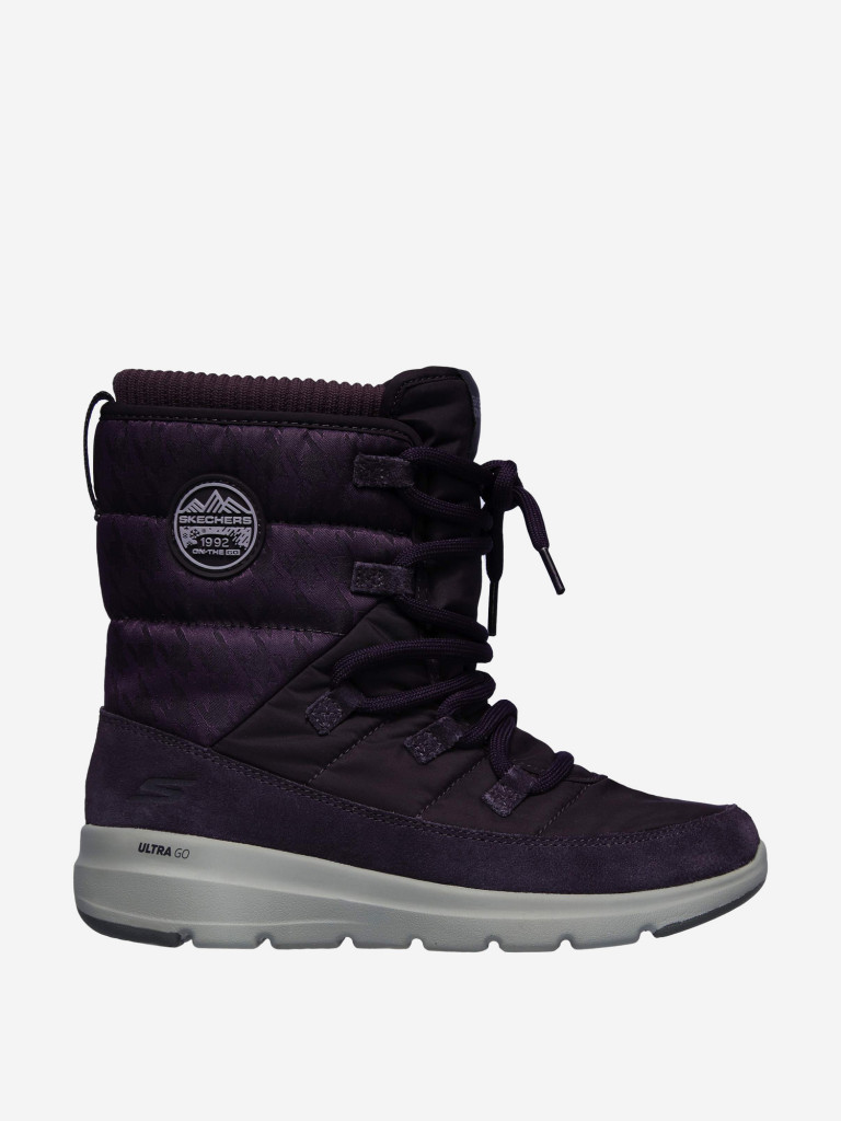 Сапоги утепленные женские Skechers Glacial Ultra