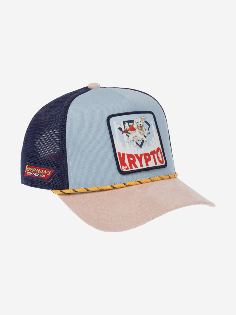 Бейсболка с сеточкой CAPSLAB CL/DC12/1/PCTKRYPB DC Comics Krypto