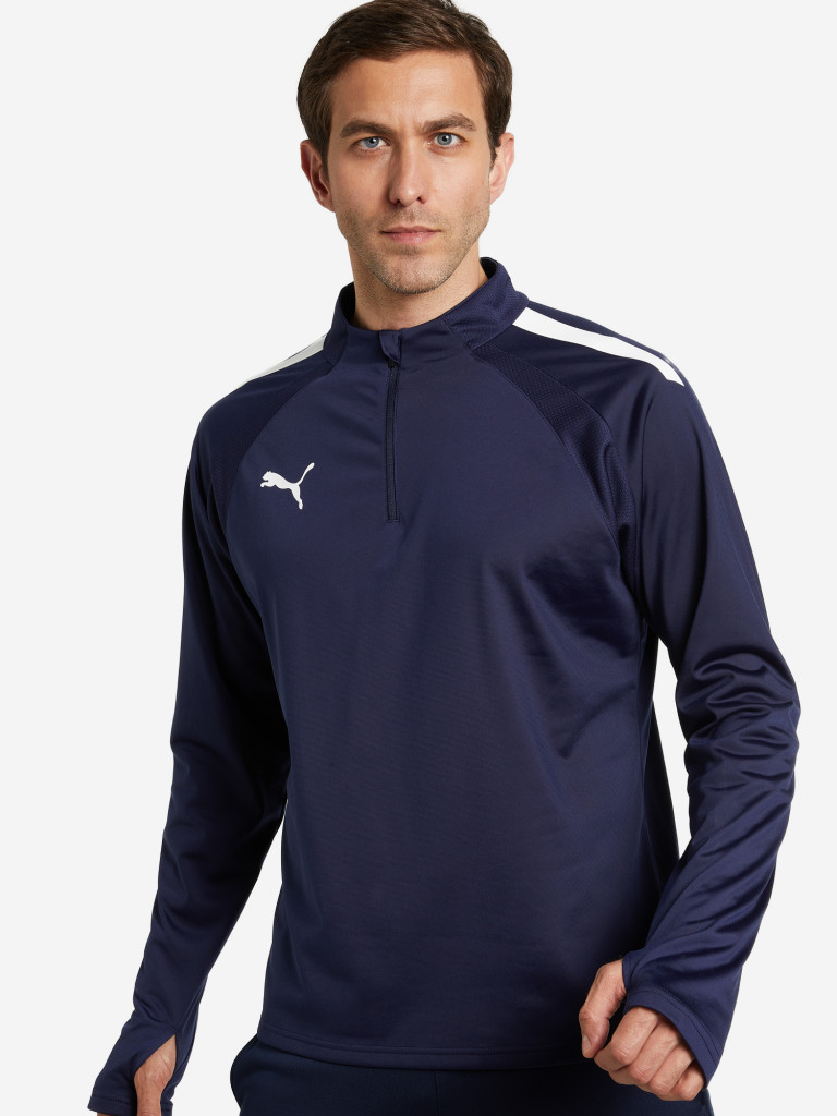 Джемпер футбольный мужской PUMA Teamliga