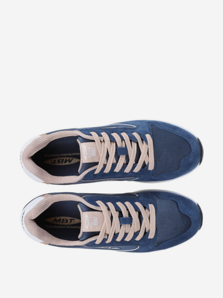 Кроссовки MBT Anti Slip Wear Resistant Low Top Casual Vintage Blue