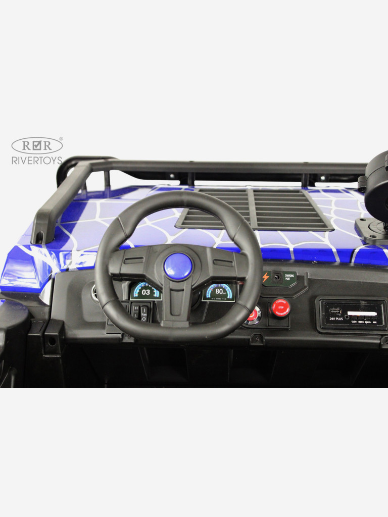 Детский электромобиль RIVERTOYS A505AA-LUX