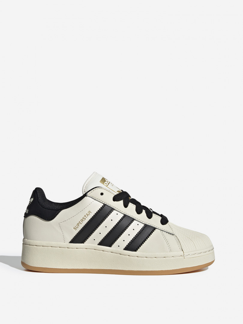 Кеды женские adidas Superstar Xlg 30549470299 Бежевый, размер 36.5,37,36,38.5,39,40,37.5,38,40.5, фото 1