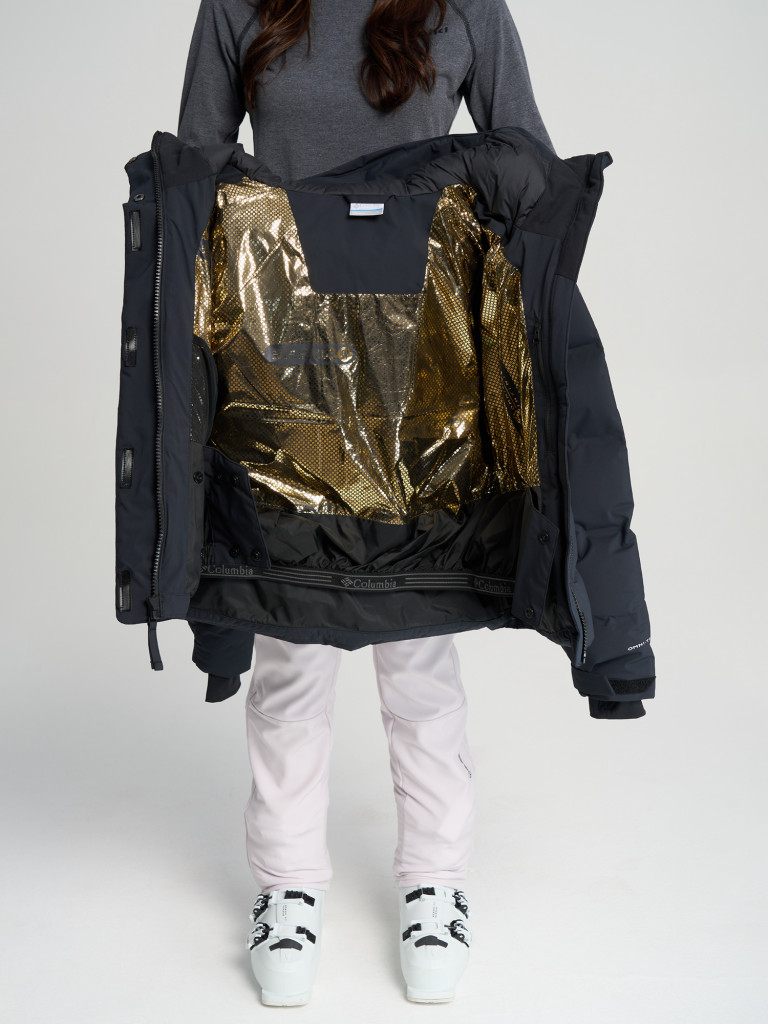 Ультралегкий пуховик женский Columbia Roffe Ridge Down Heat Seal Jacket