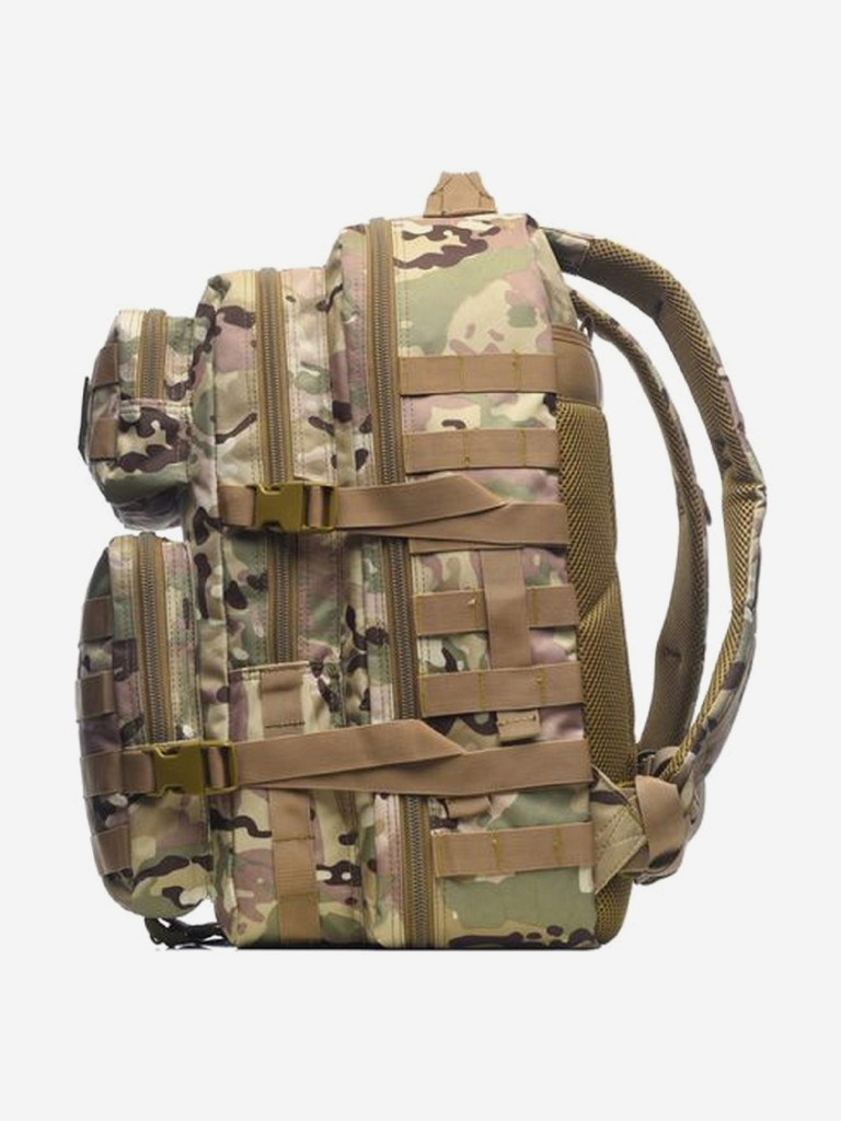 Рюкзак мужской туристический Huntsman RU 064 объемом 35 литров, ткань Оксфорд