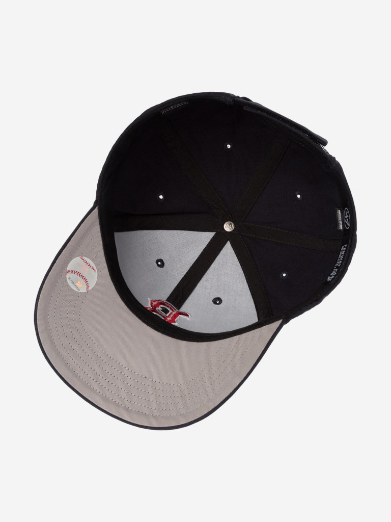 Бейсболка 47 BRAND B-AC02CTP-HM Boston Red Sox MLB