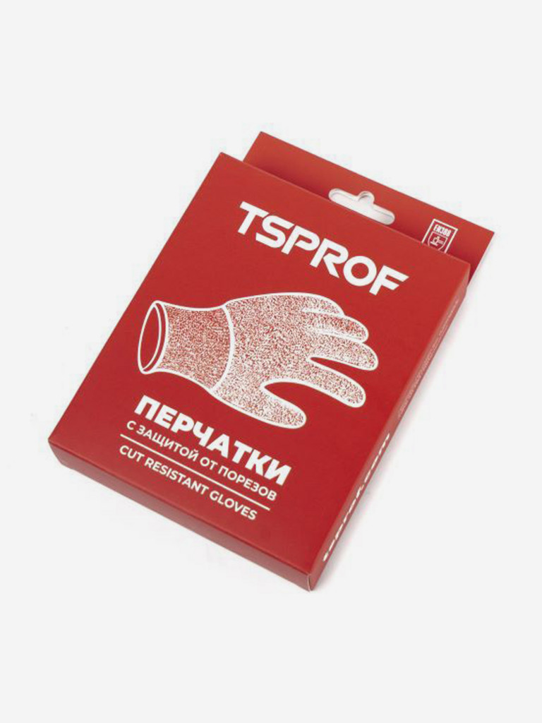 Перчатки с защитой от порезов, TSPROF, размер XL