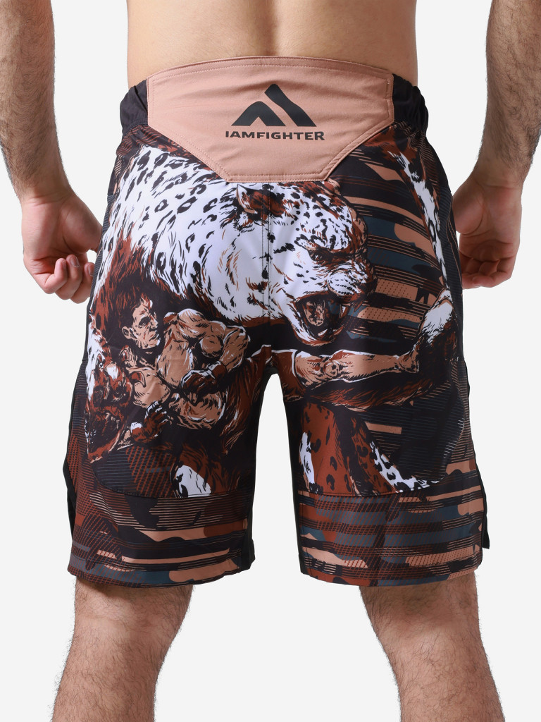 Шорты для единоборств IAMF Bars BJJ