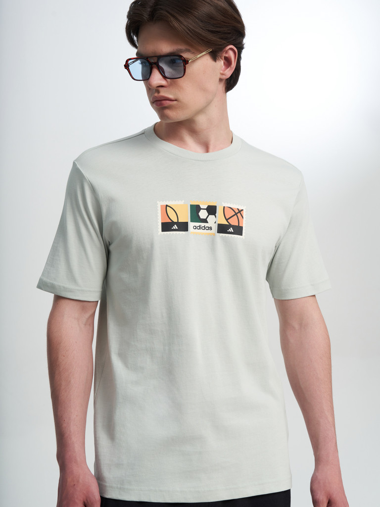 Футболка мужская Adidas Mos Stamps