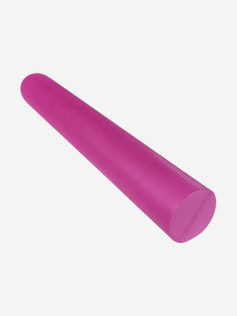 Ролик для пилатес eva foam roller Ramayoga 90 см 0 розовый