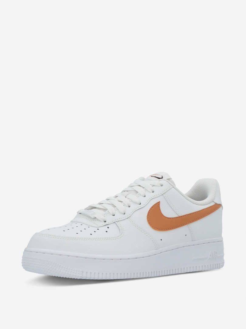 фото Кеды женские nike air force 1 '07, белый