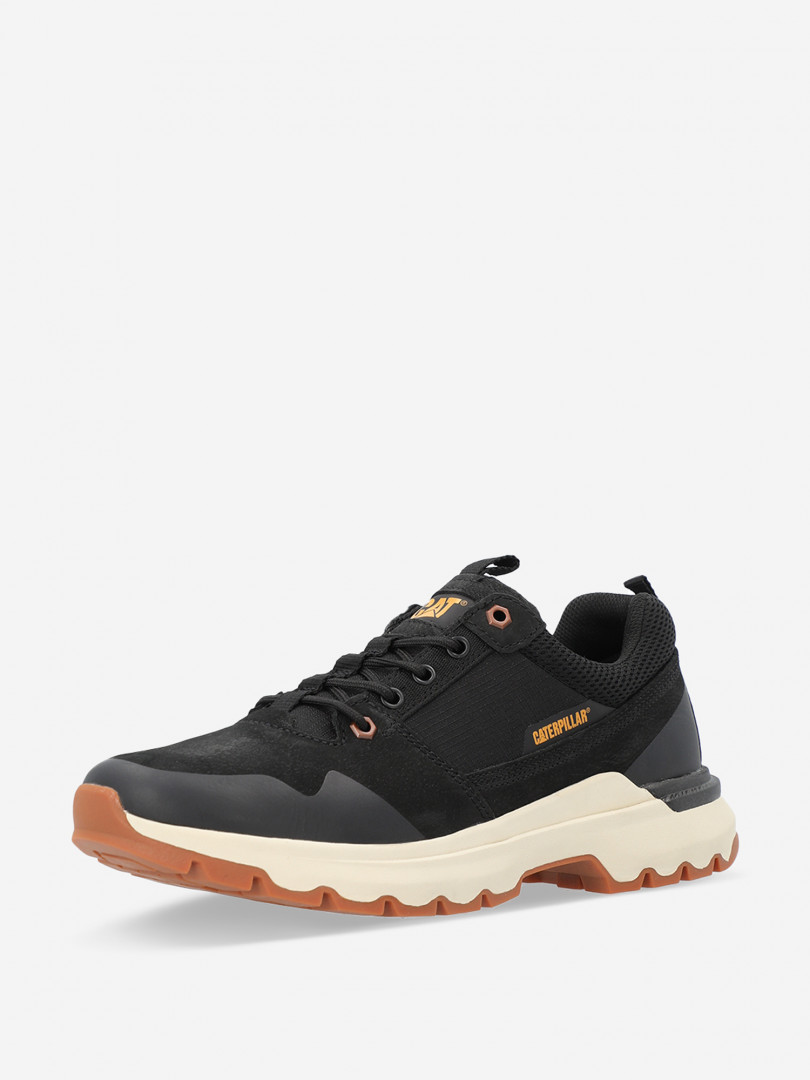 фото Полуботинки мужские caterpillar colorado sneaker lo, черный