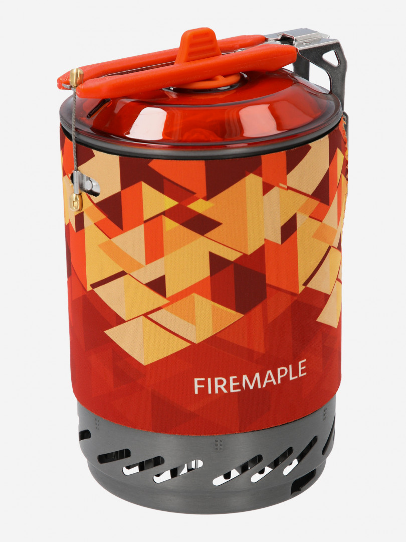 фото Система приготовления пищи 3-в-1 fire-maple, красный