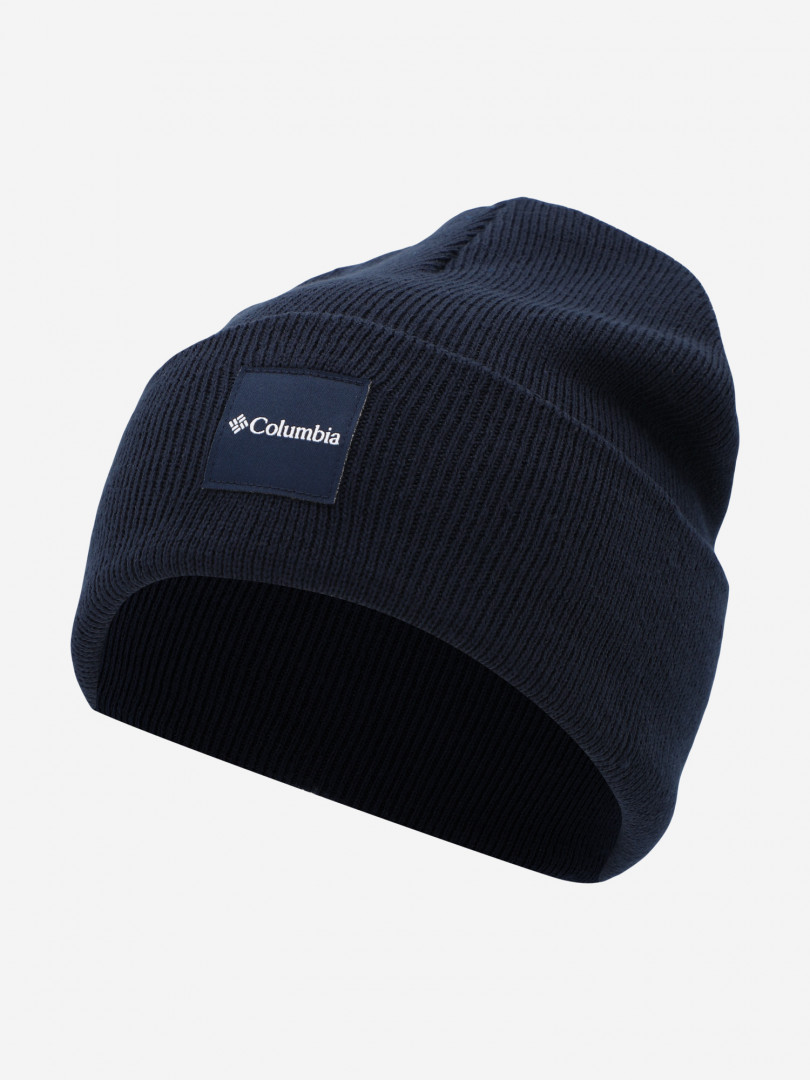 фото Шапка columbia city trek heavyweight beanie, синий