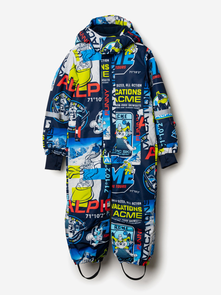 Комбинезон зимний для мальчиков PlayToday