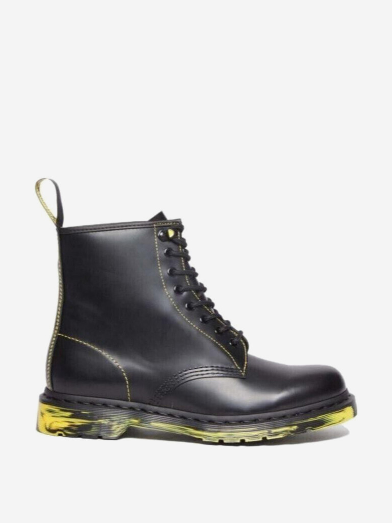 Ботинки женские DR. MARTENS Dr Martens 1460 Marbled Sole Smooth Leat