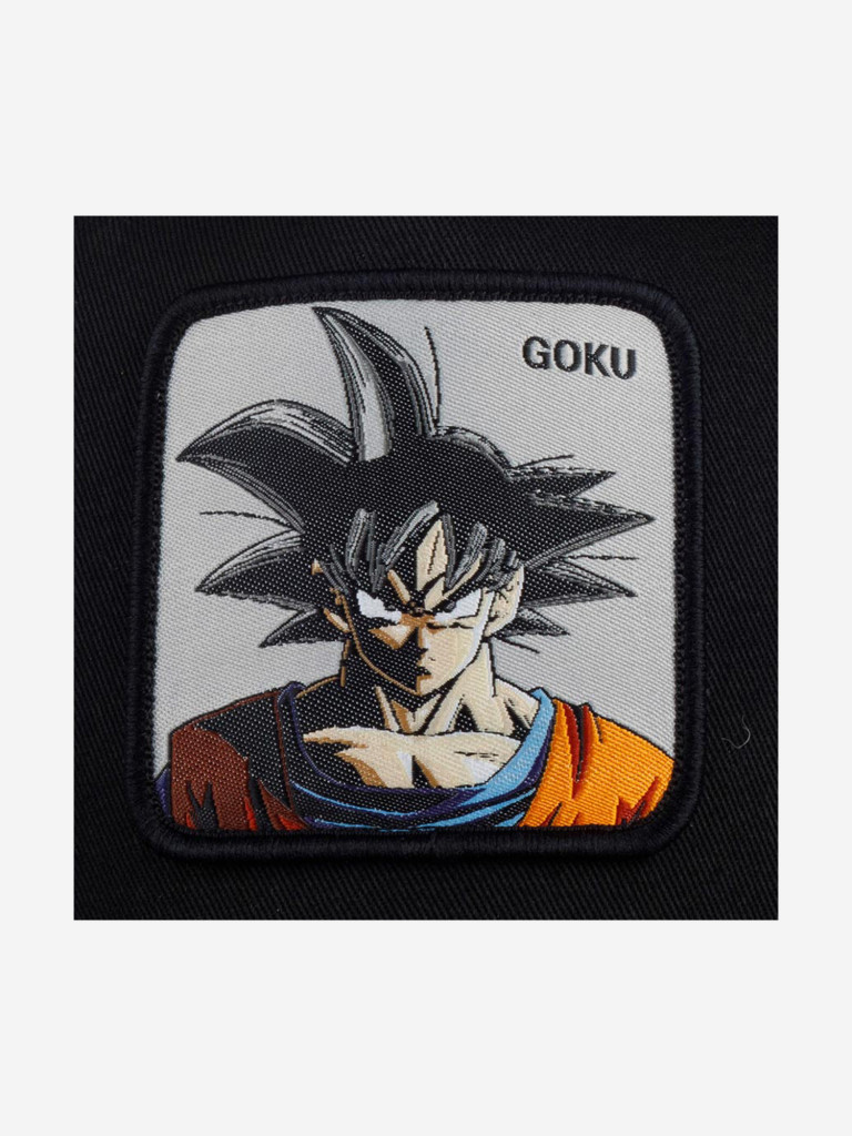 Бейсболка с сеточкой CAPSLAB CL/DBZ5/1/GOK2C Dragon Ball Goku (черный)