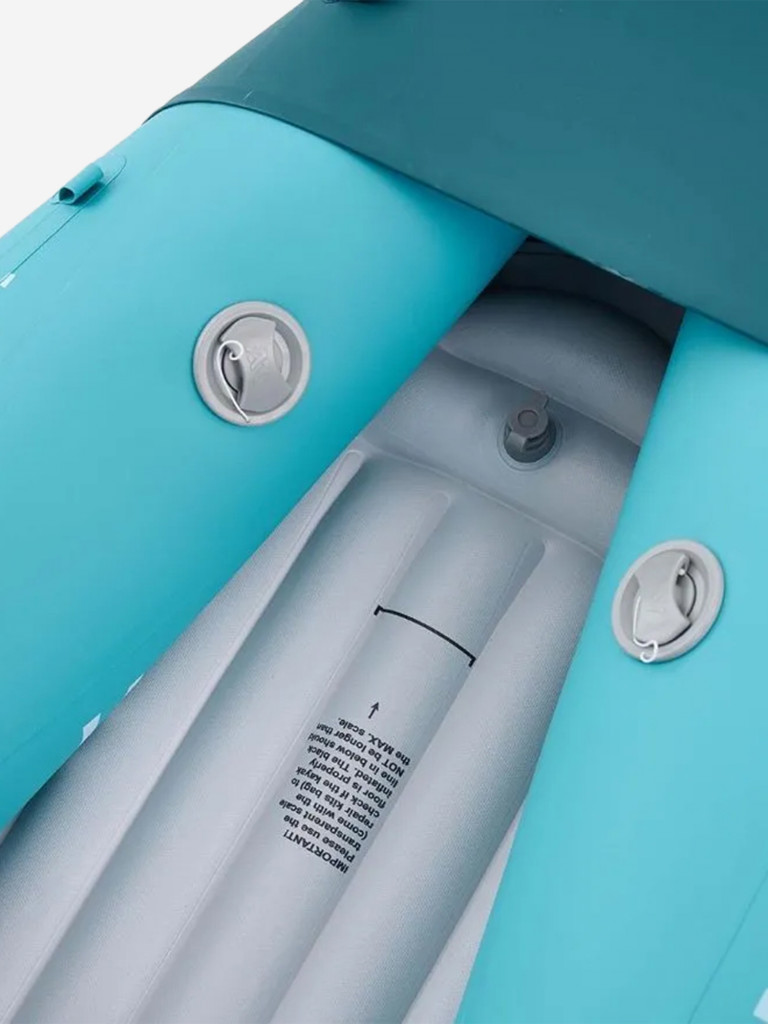 Каяк надувной Aqua Marina Glider 475 см, 3-местный